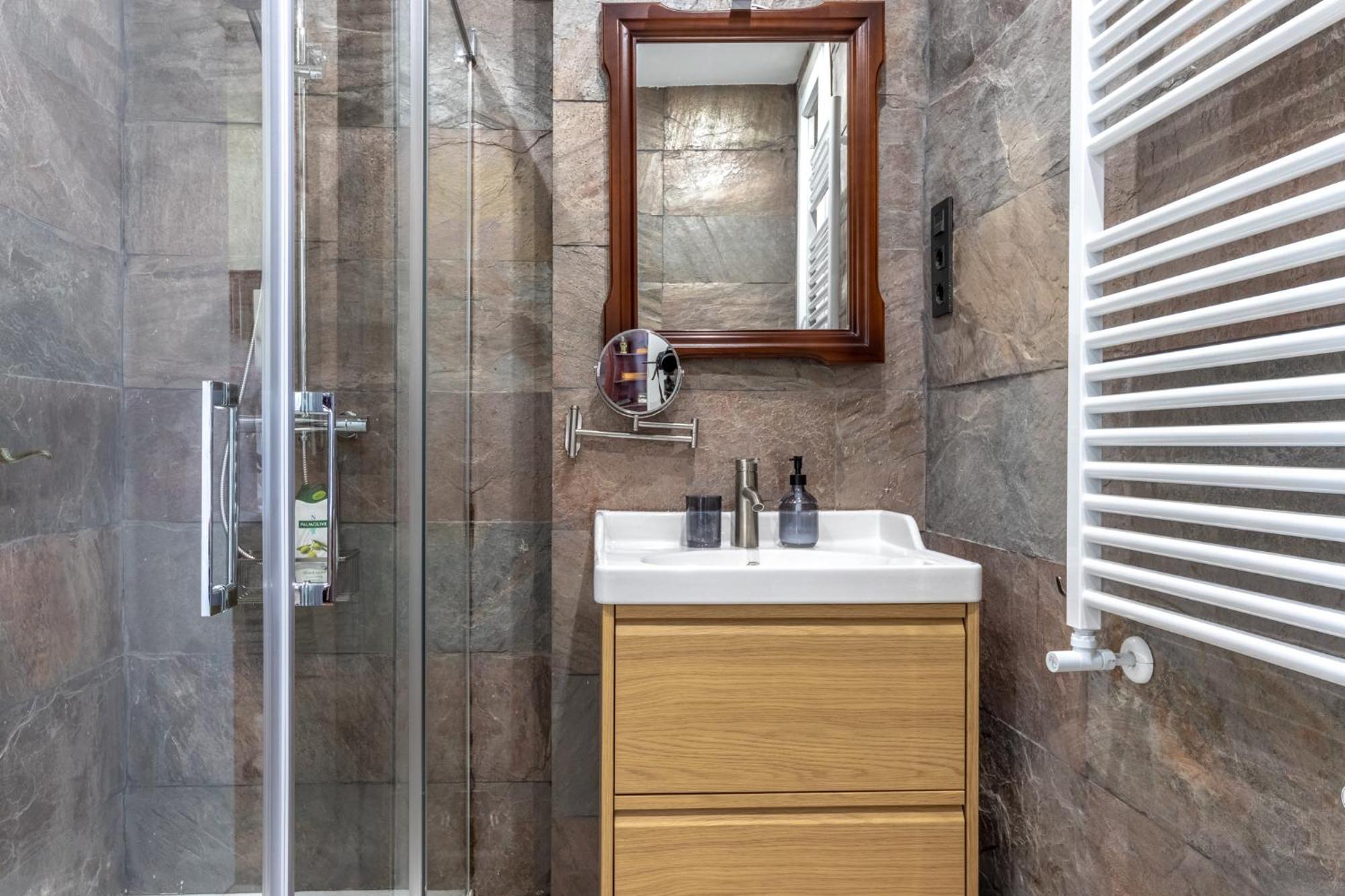 Apartamento Con Vistas A La Ria Bilbao Luaran gambar