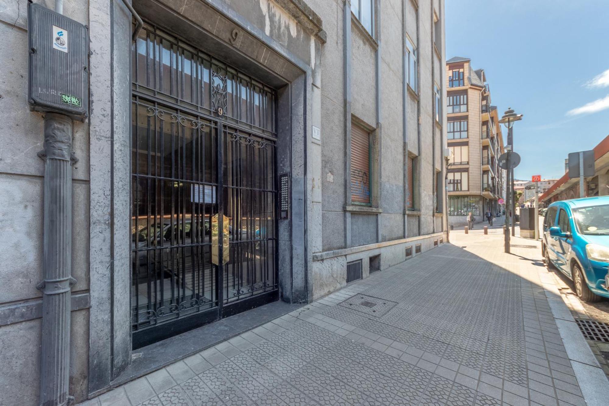 Apartamento Con Vistas A La Ria Bilbao Luaran gambar